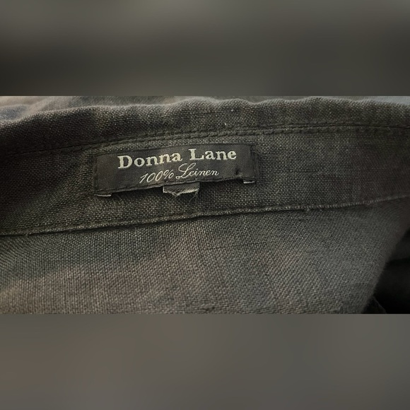 Donna Lane 100% linen breathable grey jacket
Size M - Picture 2 of 3